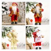 Muñeco De Navidad Santa Claus De 30/40cm Decoración De Árbol De Navidad Juguete De Peluche Para Fiesta De Boda Y Hogar Regalo Para Niños - details 5