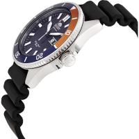 reloj automático hombre buceo Orient Kanno RA-AA0916L dial azul 43.6mm correa caucho 200m Water Resist - details 3