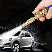Pistola De Rociador Para Lavar Coche De Latón Ajustable Alta Presión Para Limpieza De Vehículos Y Riego Del Jardín - details 0