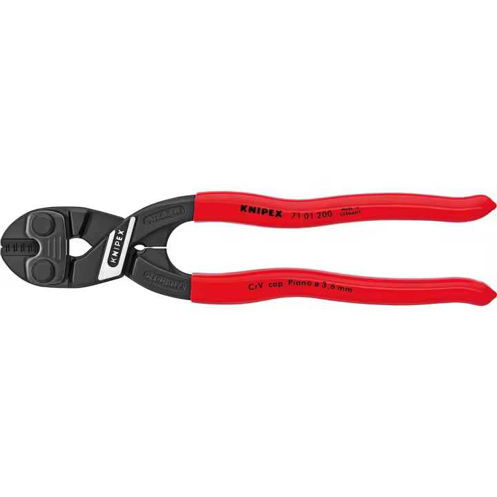 Knipex CORTANTE COMPACTO 7101-200MM COBOLT para Suministros Industriales - 1
