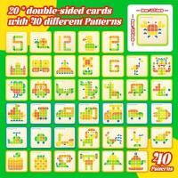Juego De Rompecabezas Geométrico 3D De Madera Para Niños 120 Piezas Montessori Educativo Para El Desarrollo Temprano De La Niñez - details 5