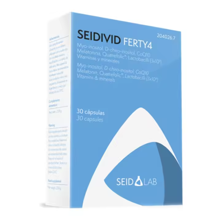 SEIDIVID FERTY4 30 CAPSULAS - 1