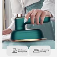 Mini Hierro a Vapor Profesional Portátil Máquina De Planchar Seco Y Humido Eléctrica Para Ropa Base De Acero Inoxidable - details 0