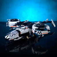 iM.Master - Juego de construcción coche deportivo transformable en nave espacial, 1551 Piezas, Modelo a escala 1:10 con diseño aerodinámico y acabados Premium, Juego STEM de alta precisión para coleccionistas y niños a partir de 6 años, manual detallado - details 4