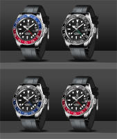 Reloj Mecánico Para Hombre PAGANI DESIGN 2025 PD-1662 Resistente Al Agua 100M Cristal De Zafiro GMT Con Coronación De Mano Automática Y Múltiples Zonas Horarias - details 21