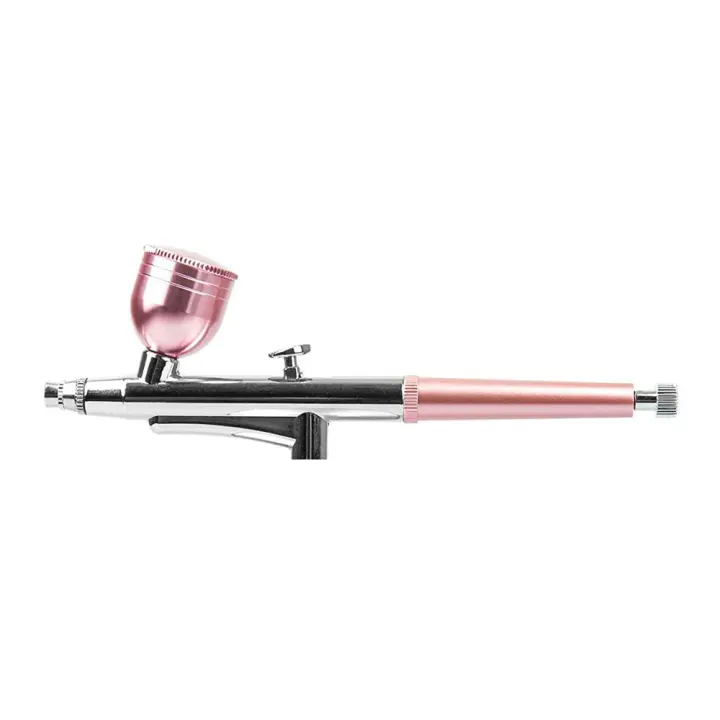 Pistola De Pulverización K5 Con Tazas Kit De Limpieza Y Herramientas De Repuesto Para Arte De Uñas Manicura Pintura De Galletas Y Manualidades - 1