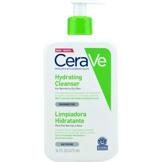 CERAVE FACIAL LIMPIADORA HIDRATANTE 473 ML - 1