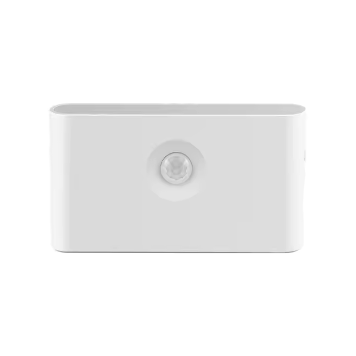 Lámpara Nocturna LED Con Sensor De Movimiento Inteligente Protección Ocular Para Dormitorio Baño Pasillo Camping Luz De Armario Rectangular Recargable - 1