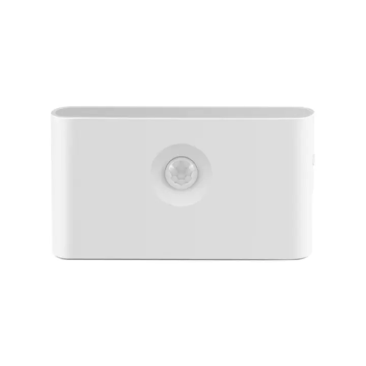 Lámpara Nocturna LED Con Sensor De Movimiento Inteligente Protección Ocular Para Dormitorio Baño Pasillo Camping Luz De Armario Rectangular Recargable - 1