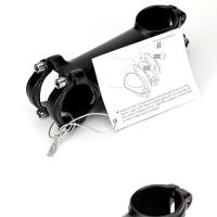UNO Tímbrido De Bicicleta Ultraligero De Aluminio 7050 7/17 Grados MTB Mountain Road 31.8mm 60-130mm Piezas De Bicicleta - details 7