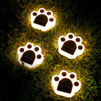 Luces Solares LED Para Exterior Con Diseño De Huella De Animal Decorativa Para Jardín Paseo Terraza Camping Decoración Verano - details 1