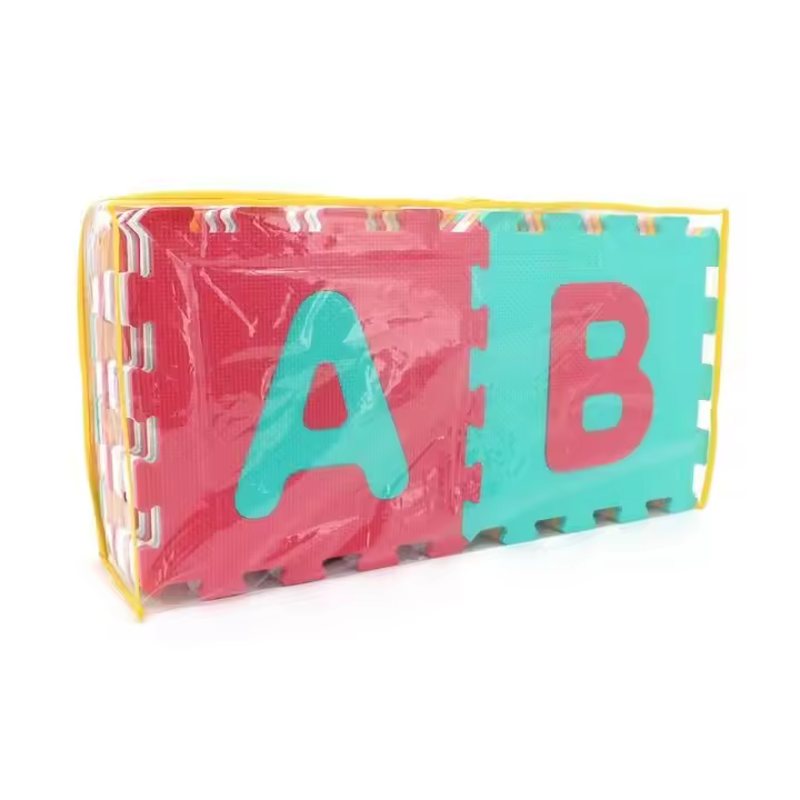 Puzzle Eva 26 Piezas Bolsa Cremallera (Fentoys 010024) - 1