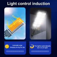 Lámpara Solar Exterior Con Sensor De Movimiento Y Control Remoto 5000W 3 Modos Luz Solar Para Jardín Calle Y Exterior - details 8