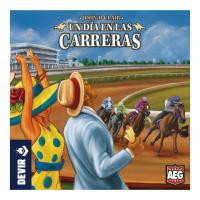 UN DIA EN LAS CARRERAS juego de mesa en Castellano editado por Devir - details 0