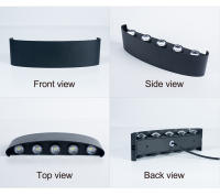 Lámparas De Pared MARPOU IP65 Impermeables Para Exteriores Luz De Jardín Decorativa LED AC110-220V 2/4/6/8/10W Para Hogar Moderno - details 3