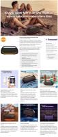 Tronsmart Bang Altavoz Bluetooth 60W, potente, calidad de sonido Premium, luces led, impermeable IPX6, sincroniza más de 100 altavoces, App de control, hasta 15 Horas de reproducción, color negro - details 0