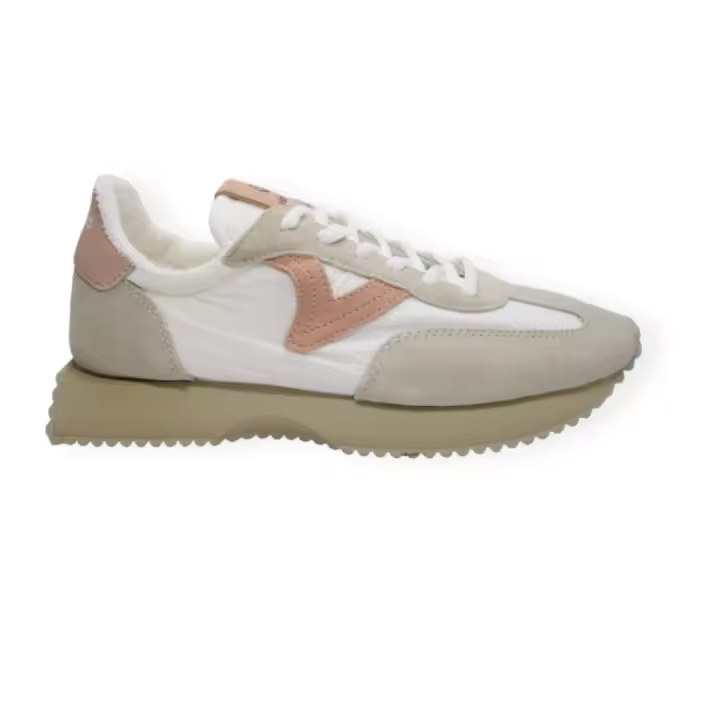 ZAPATILLA VICTORIA 1134107 BLANCO CON MELON - 1
