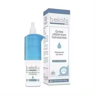 Belcils Med Gotas Oftálmicas Hidratantes, 10 Ml - 1