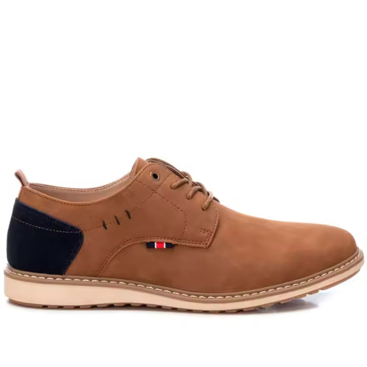 Zapato de Hombre Refresh 171666 Marino y Camel 105879  HOMBRE MARCAS Refresh Zapatos sport Zapatos-hombre - 1
