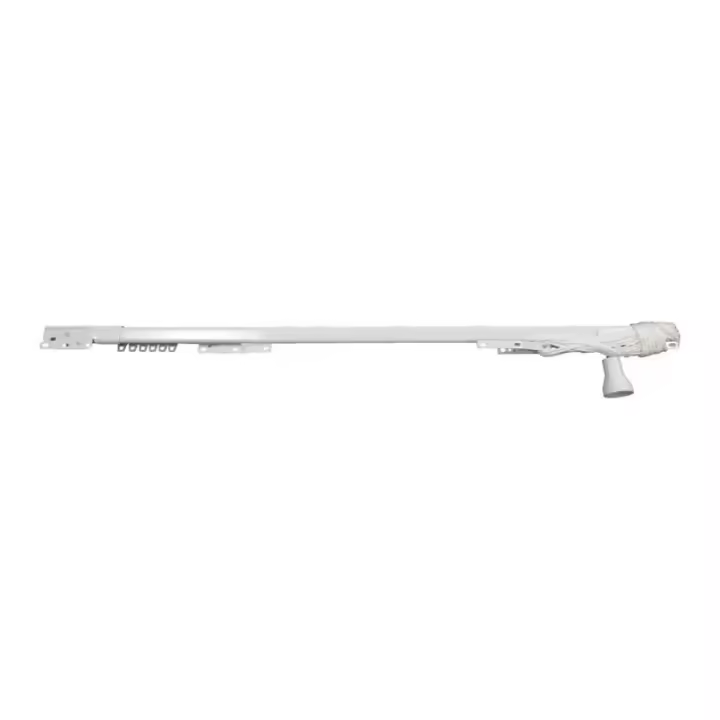 Riel extensible 213-396 cm. blanco - 1