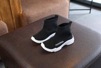 Zapatillas Deportivas Transpirables Para Niños Y Niñas Marcas Nuevas Otoño Moda Casual Cuero PU Suela De Goma Talla True - details 6