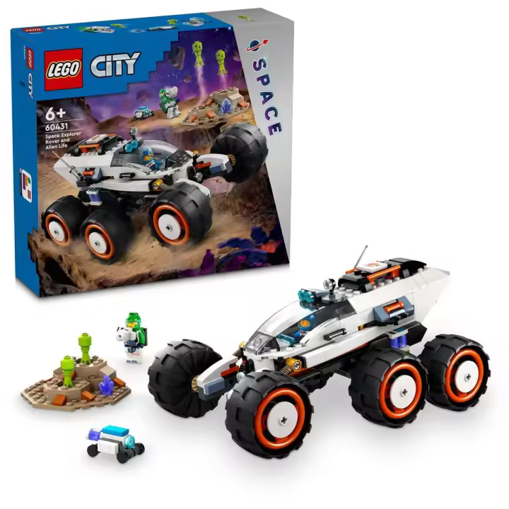 LEGO 60431 City Róver Explorador Espacial y Vida Extraterrestre Juego de juguetes - 1