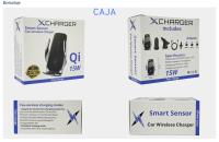Cargador Inalámbrico para Coche QI 15W XCharger - Carga Rápida, Sensor de Apertura y Sujeción Automática - Compatible con iPhone, Android, Huawei, Samsung, Xiaomi y Otros - Incluye Accesorios - details 6
