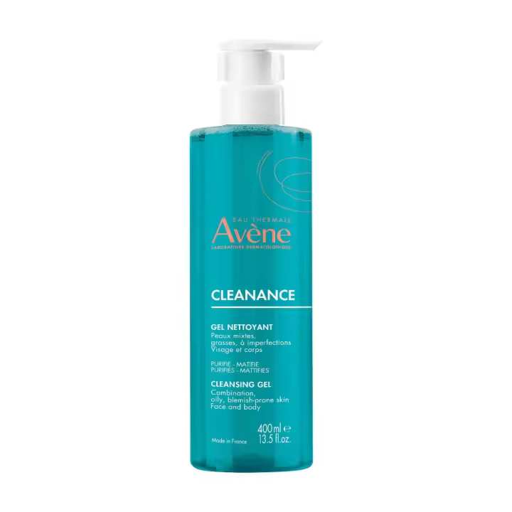 Avène Cleanance Gel limpiador 400ml - 1