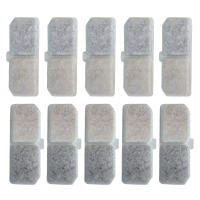Filtro De Repuesto Para Fuente De Agua Para Gatos 10pcs Dispensador De Agua Para Mascotas Material Plástico Suministros Para Gatos - details 0