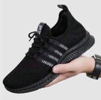Zapatos De Running Para Hombre Verano 2024 Suela De Goma Malla Transpirable Moda Coreana Bajo El Codo Tendencia Deportiva - details 1