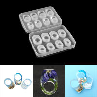 Molde De Silicona Para Anillo De Epoxy DIY 1pcs Herramientas De Resina UV Para Joyería Accesorios De Joyería Múltiples Uso - details 1
