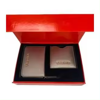 ESTUCHE CARTERA VALENTINO VPA6O601SAF ZENZERO GUN METAL - 1