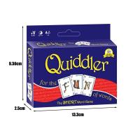 Juego De Mesa Ultimate Quiddler Y SET Caja Ideal Para Reuniones Familiares Y Fiestas Divertidas Con Amigos - details 2