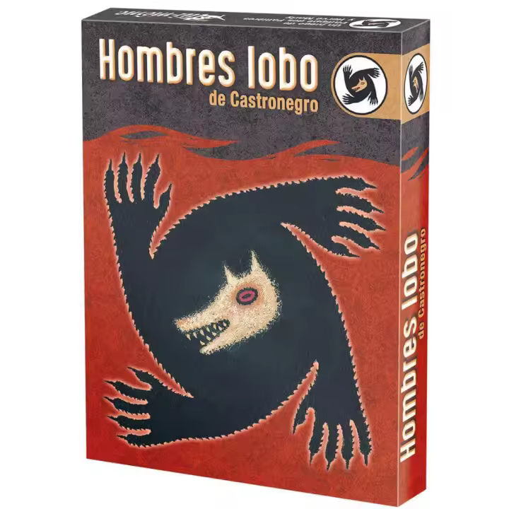 Los Hombres Lobo de Castronegro Juegos de mesa Zygomatic - 1