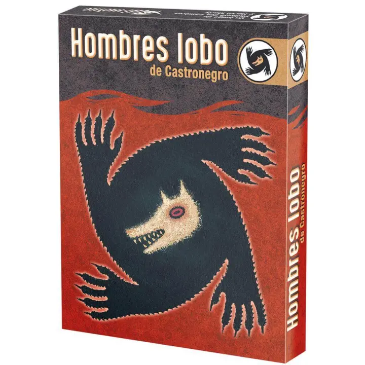 Los Hombres Lobo de Castronegro Juegos de mesa Zygomatic - 1