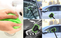 Limpia Parabrisas Herramienta Limpia Ventanas De Coche Cepillo De Limpieza Para Ventanas Sucias Material ABS Plástico - details 0