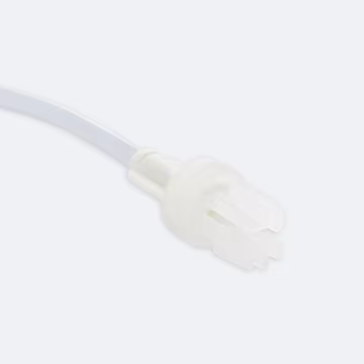 Ledkia Cable Anti-tirones para Tira LED Autorectificada 220V AC SMD IP65 Ancho 12mm Monocolor Monocolor - 1