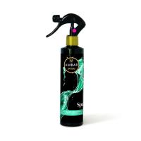 Ambientador Spray Absorbe Olores Ambar Perfums - Apto para Tejidos y Tapicería - 280 mL - Elimina Olores de Hogar y Ropa - Ideal para Uso en Salones, Dormitorios, Cortinas y Muebles - Refresca y Deodoriza con Aroma Duradero - details 0