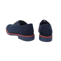 Eva Zorteon - Zapatos de vestir para hombre en símil ante, Marca MARCO FABRIZZI . - details 14