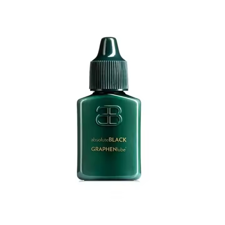 Absolute Black Lubricante Cadena Graphenlube 14ml - Menos Fricción, Ahorra Costes, Recubrimiento Seco - 1