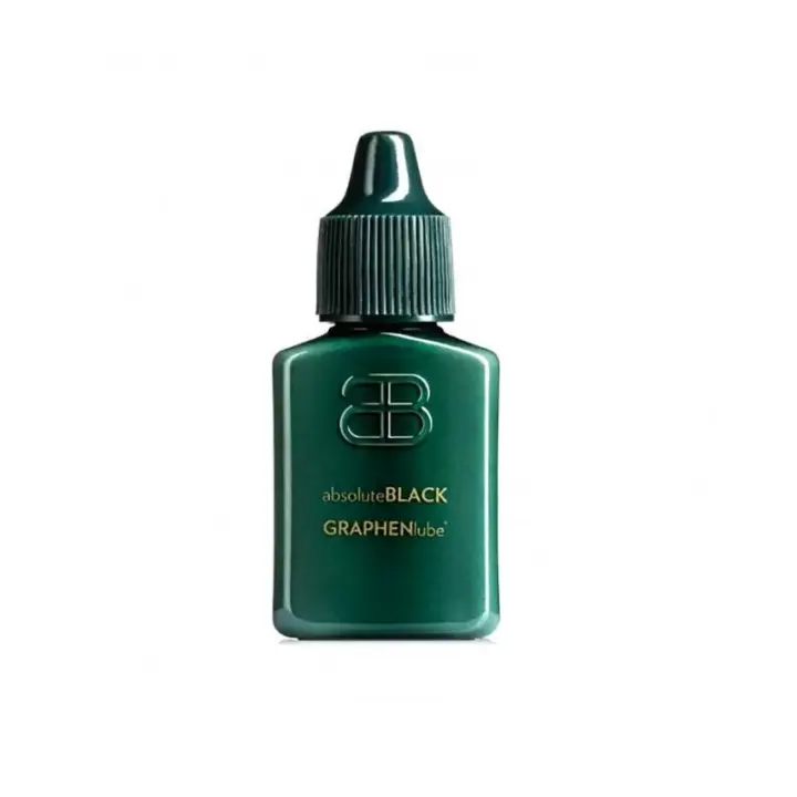 Absolute Black Lubricante Cadena Graphenlube 14ml - Menos Fricción, Ahorra Costes, Recubrimiento Seco - 1