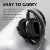 Reducción activa de ruido Bluetooth ANC auriculares inalámbricos de reducción de ruido auriculares Fitness gimnasios de reducción de ruido auriculares de aislamiento acústico adecuados para hombres y adultos en gimnasios de viajes aéreos - details 2