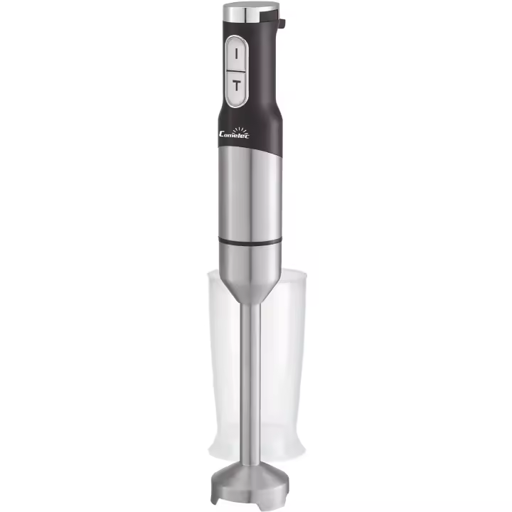 Batidora de mano - COMELEC 8436018203355, 1500 W, 2 velocidades, Inox - ACERO INOX - 1