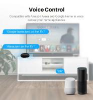 Control Remoto Infrarrojo Inteligente Tuya Zigbee 3.0 Para Aire Acondicionado Y TV Compatible Con Alexa Y Google Home - details 5