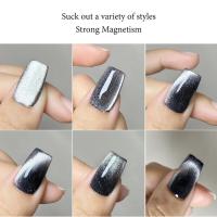 Pincel Magnético Para Arte De Uñas Efecto Ojo De Gato 9D Fuerte Placa Para Uñas De Gel UV Herramientas DIY Manicura - details 9