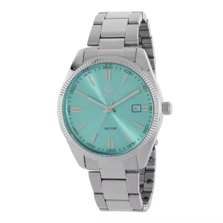 Reloj Marea Hombre B41376/5 - Mov. Japonés, 40mm, Metal, Turquesa - 1