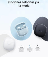 Redmi Buds 6 Lite, Anulación de ruido activa de 40 dB, Anulación de ruido con dos micrófonos, Audio AAC de alta calidad - details 9