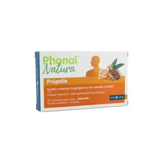 Forté Pharma Forté Própolis Pastillas Miel 24 pastillas  - 1