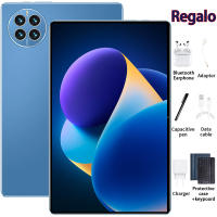 2025 5G Nuevo 10,1 pulgadas Tabletas Android 13.0 20000mAh 16GB RAM 1TB ROM WiFi 14 Core PC Rojo Global - details 14