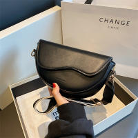 Bolso De Hombro Pequeño De Cuero PU Vintage Para Mujer Bolso Transversal De Moda Con Cierre De Cubierta Y Pochete Interior - details 3